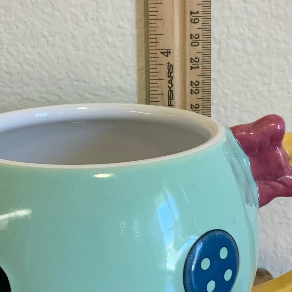 Disney Store Lilo & Stitch Figural Mug - Scrump Coffee Cup - Pristine - Picture 6 of 6